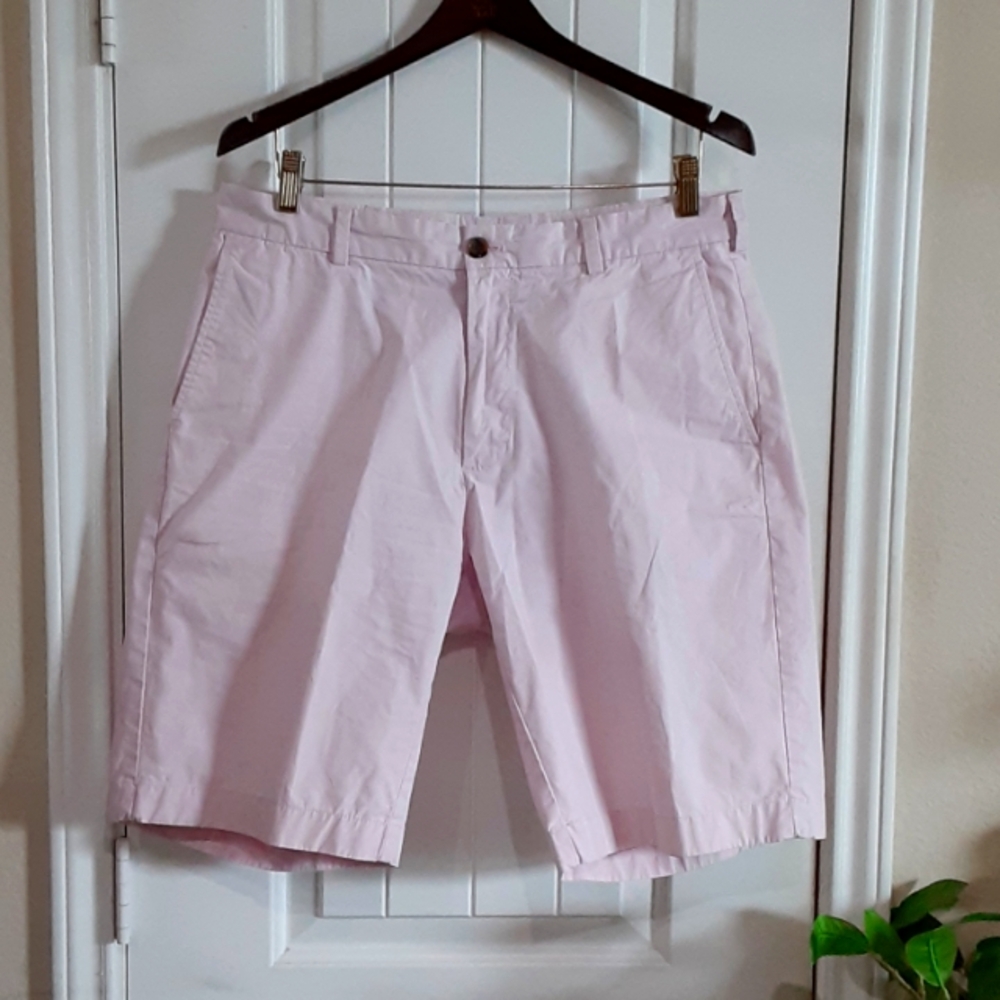 BROOKS BROTHERS "346" Flat Front Shorts W35
